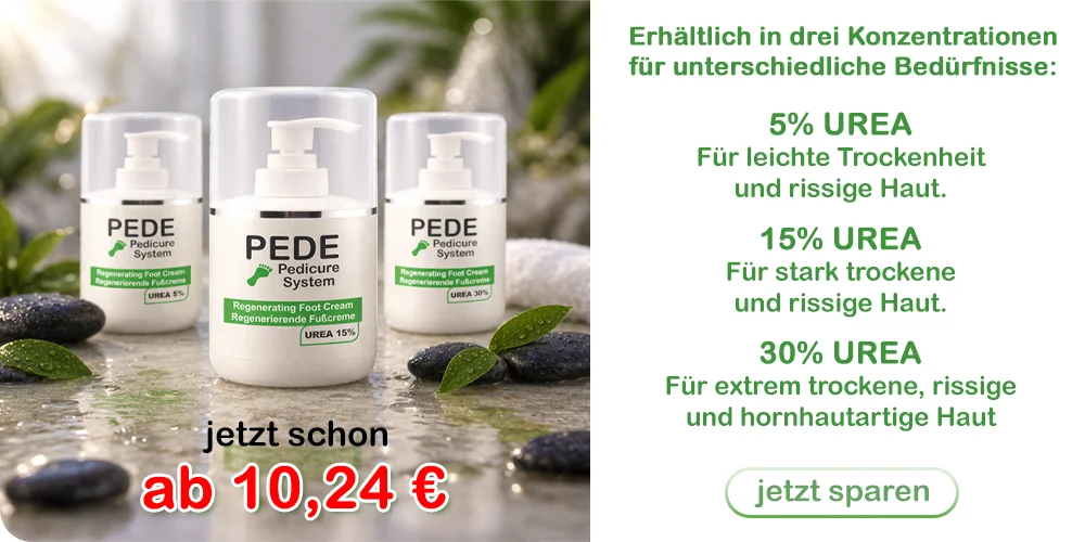 PEDE Regenerating Foot Cream